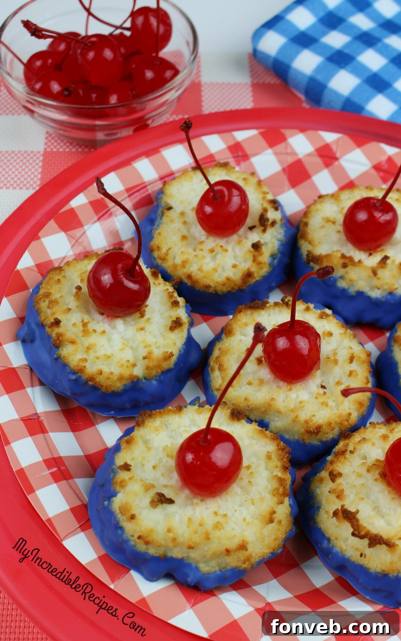 Chewy Macaroon Texture