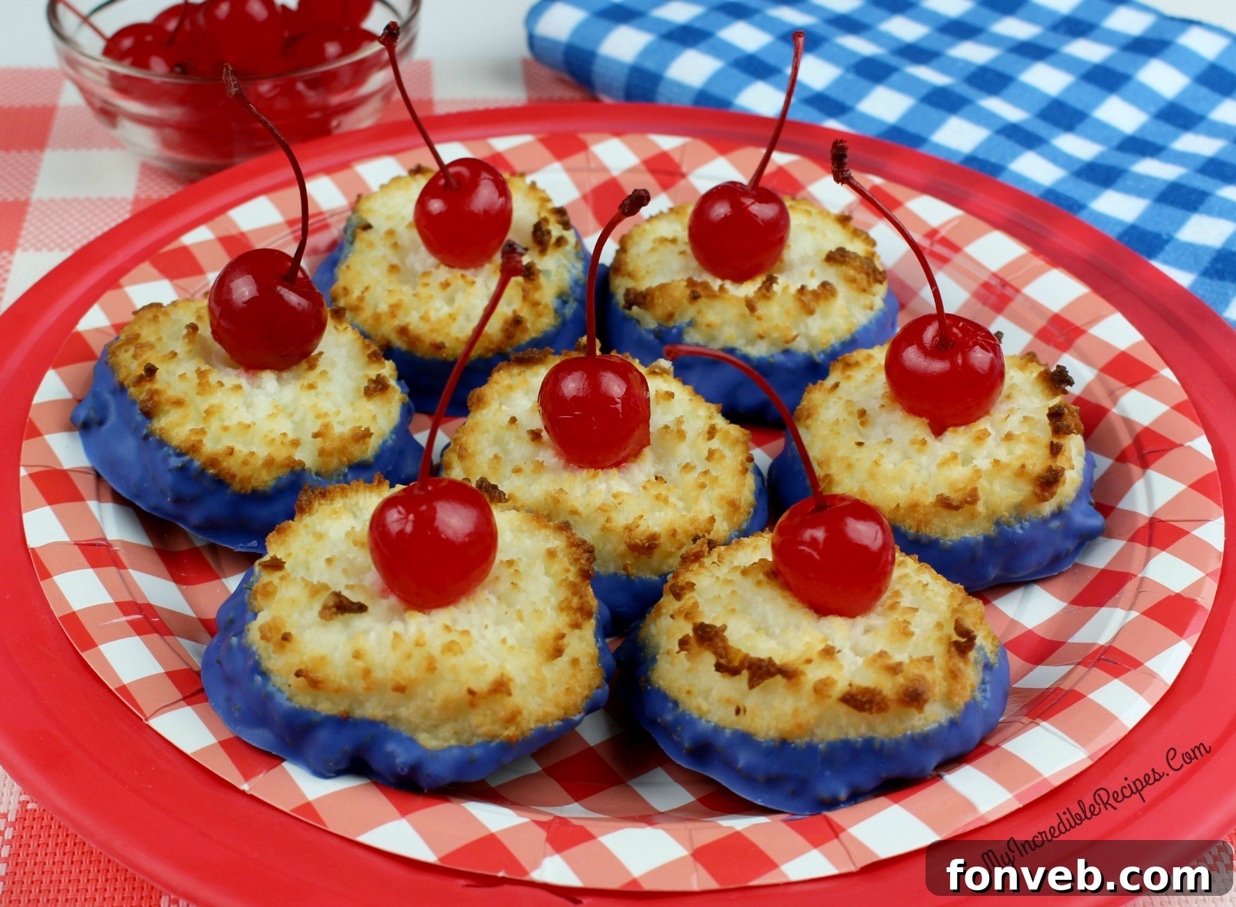 Macaroons Disappearing Fast