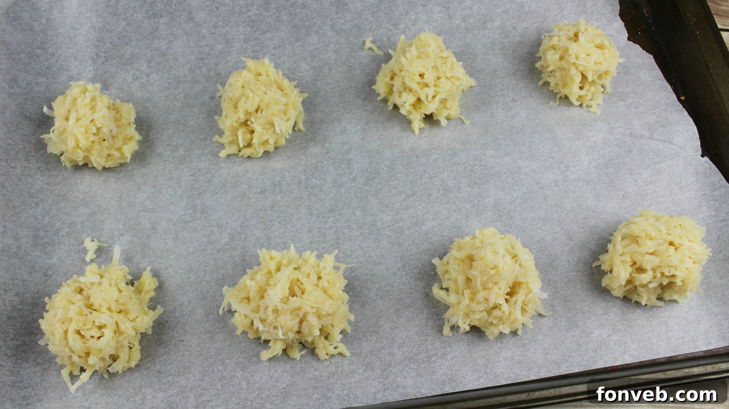Holiday Macaroon Recipe
