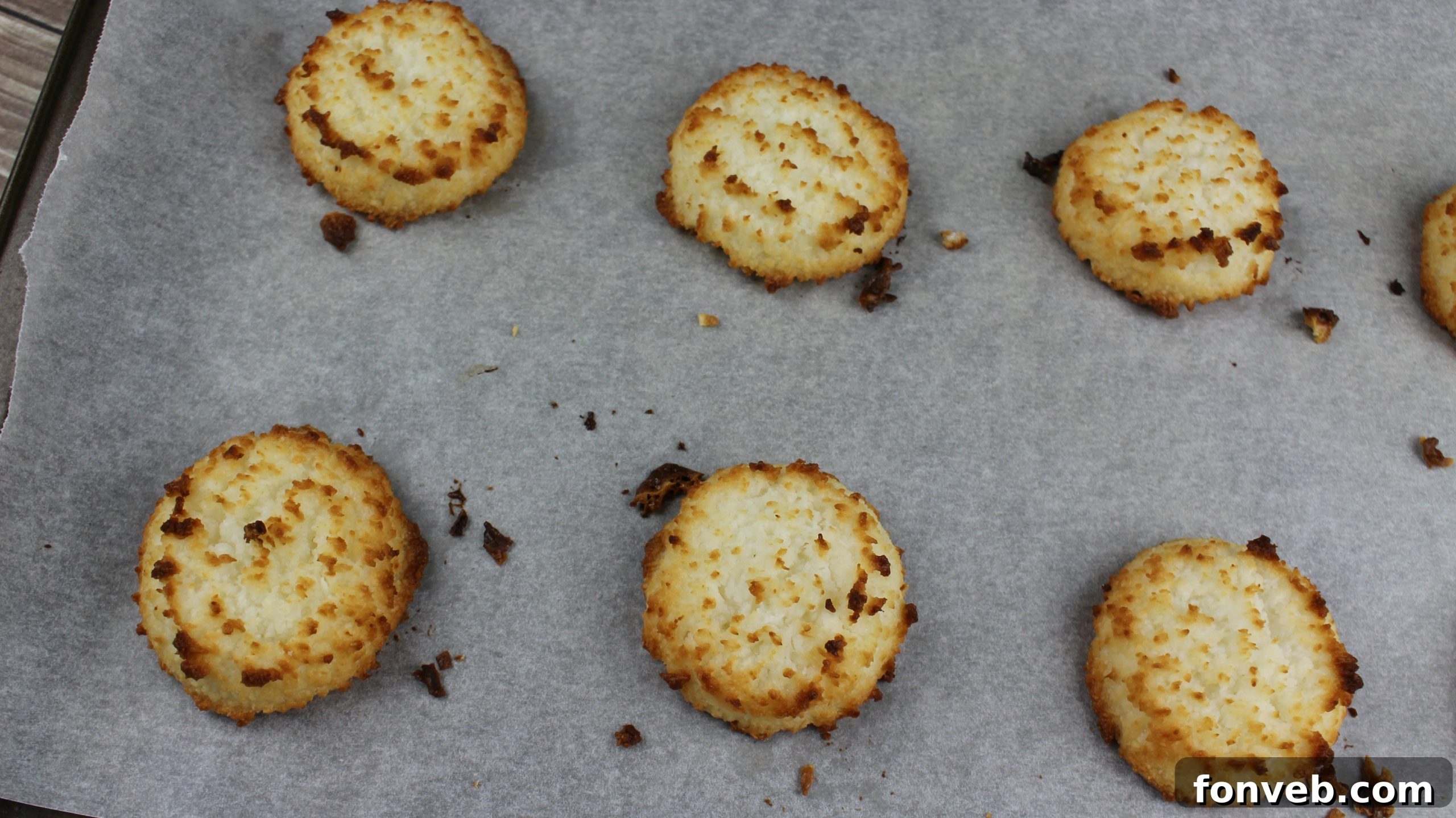 Chocolate Dipped Macaroons