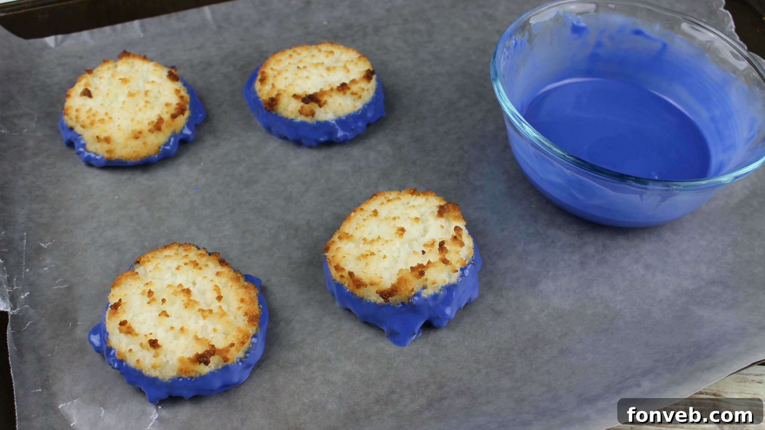 Maraschino Cherry Macaroons