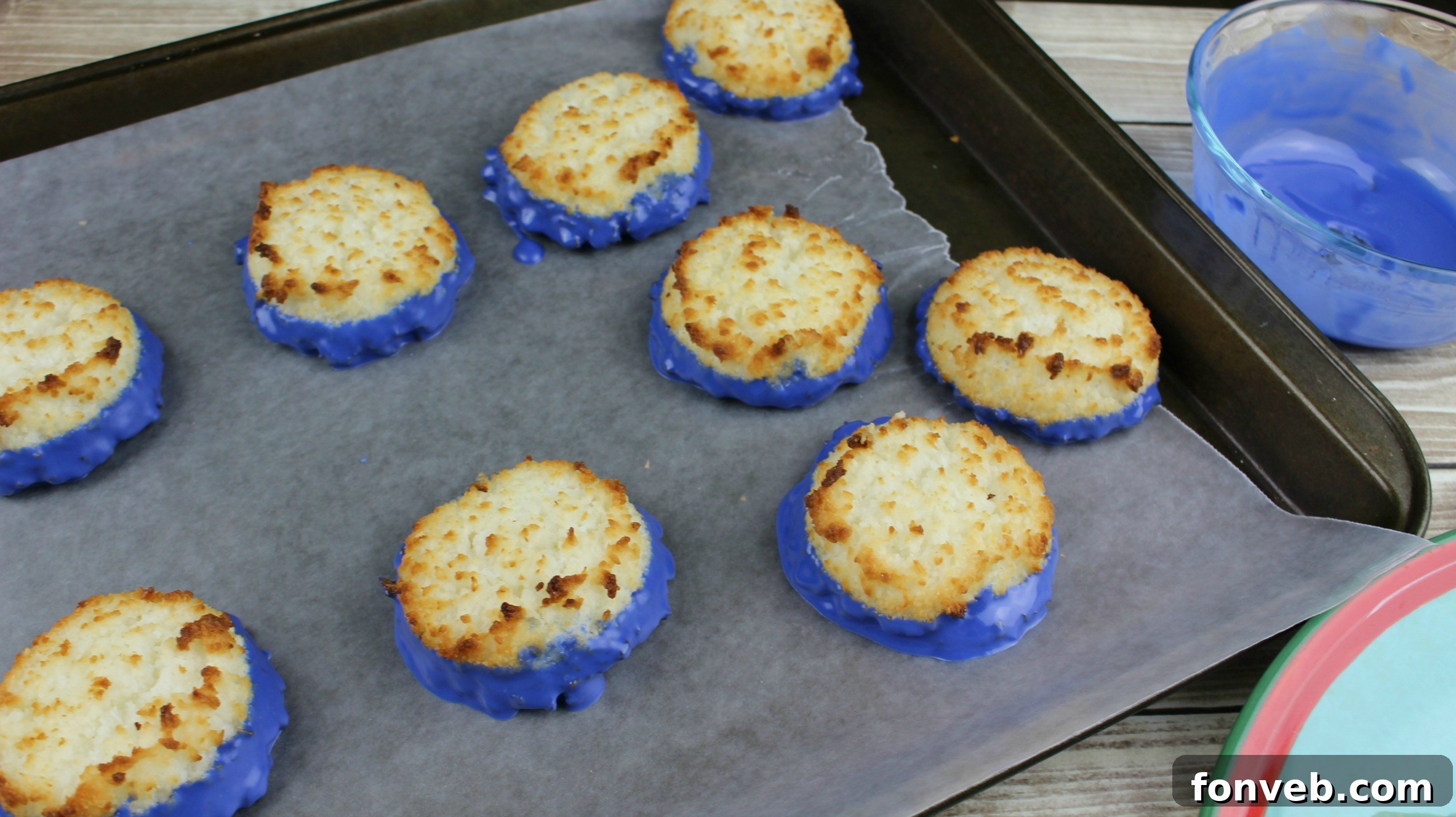 Sweet Coconut Treats