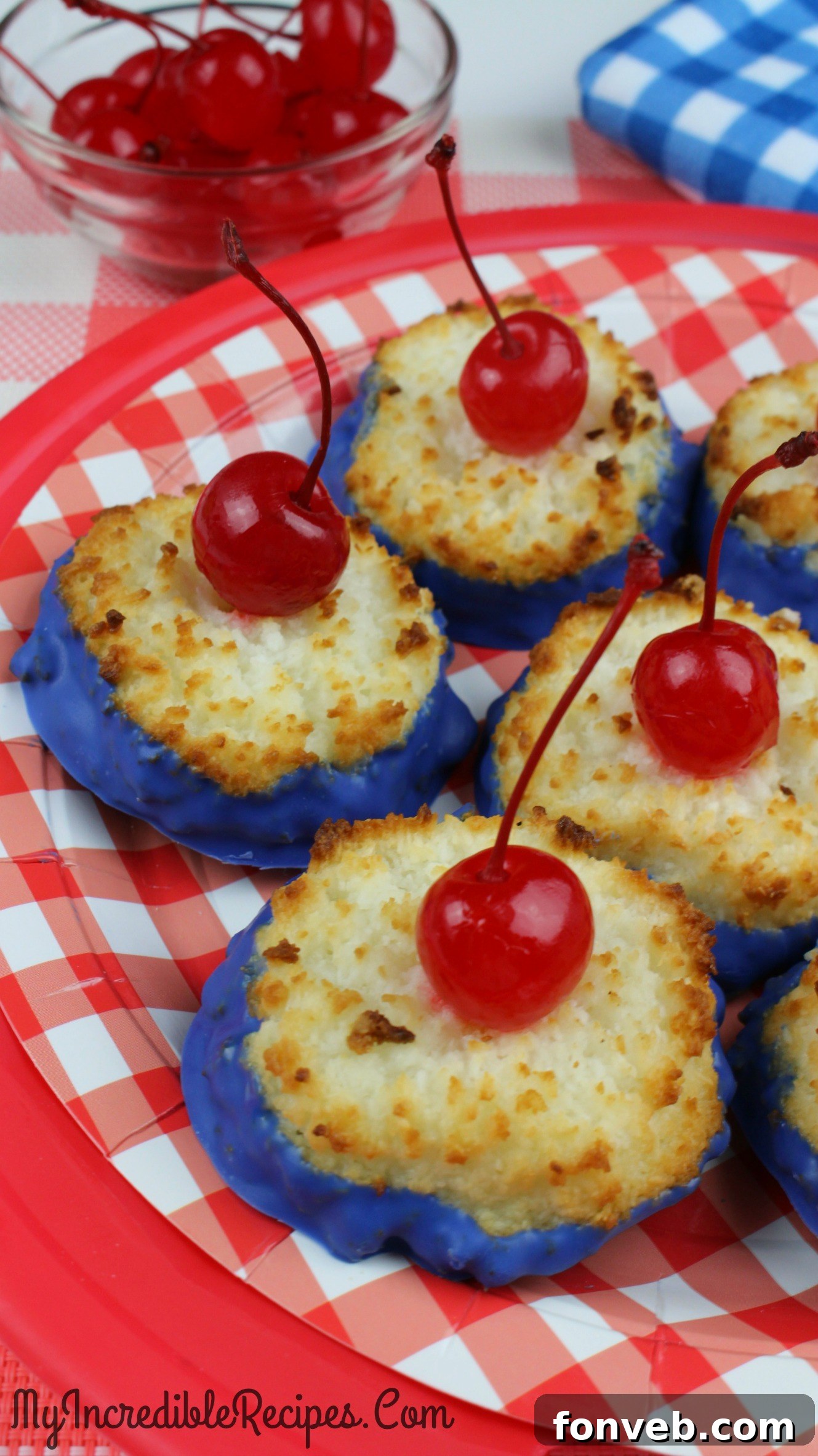 Macaroon Baking Process