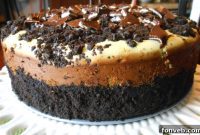 Mint Chocolate Oreo Dream Cheesecake