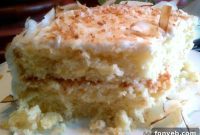 Sun-Kissed Pineapple Coconut Bliss Cake