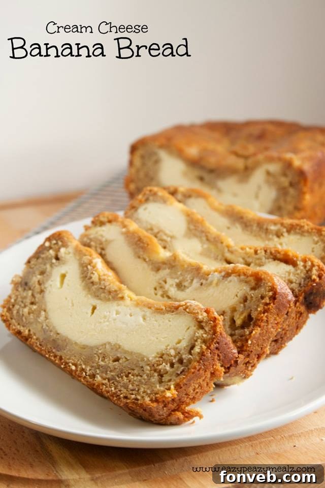 Cream Cheese Banana Bread