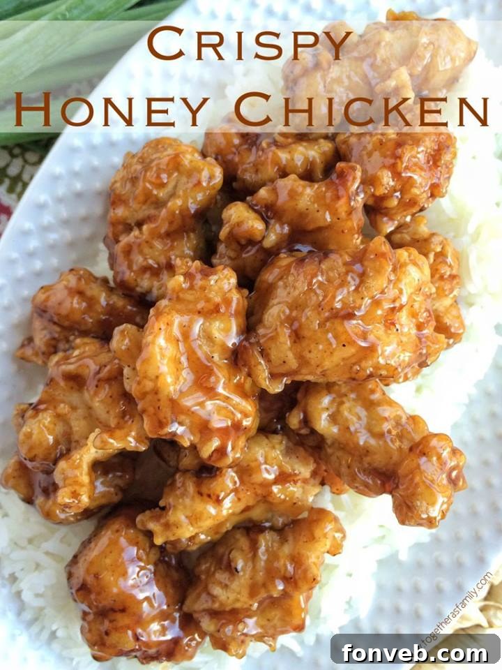 Crispy Honey Chicken