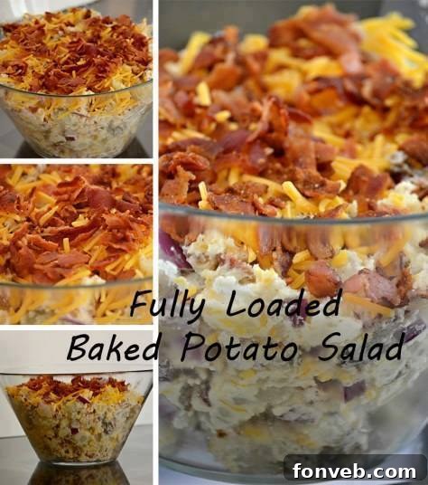 Loaded Baked Potato Salad