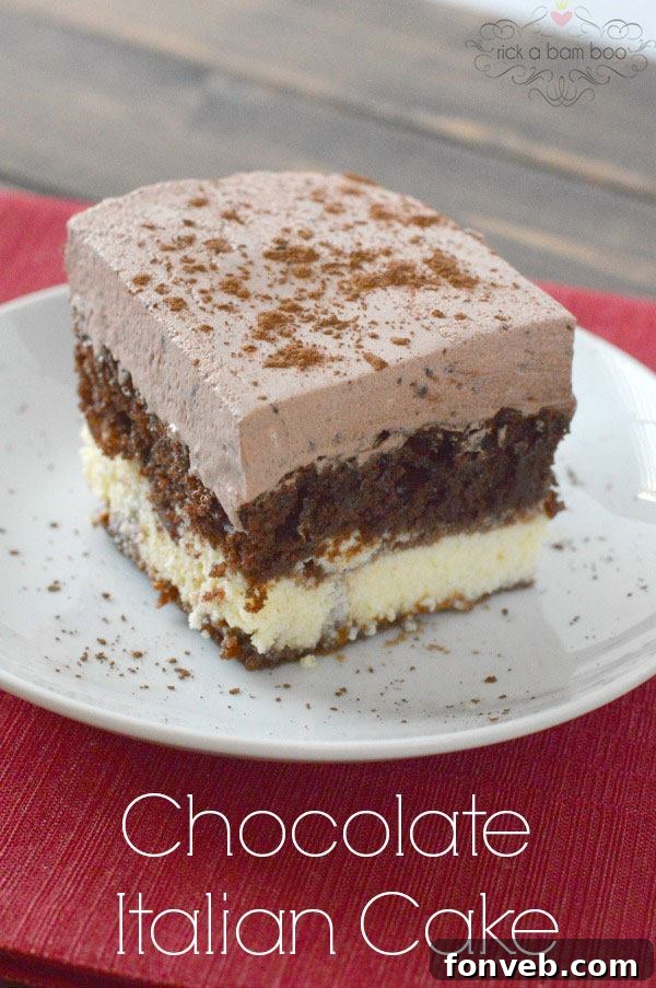 Chocolate Italian Cake