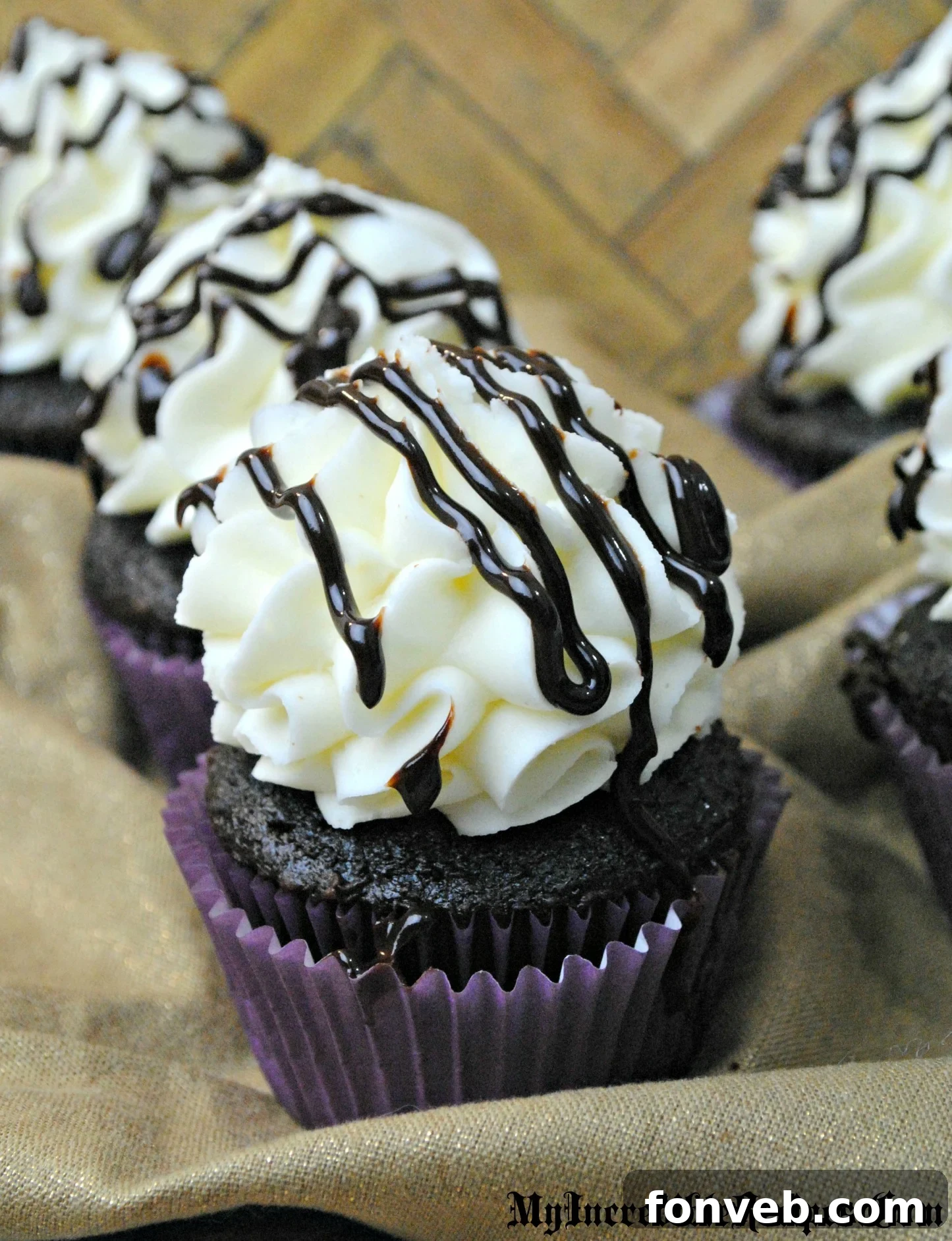 Chocolate Kahlua Cupcake Filling