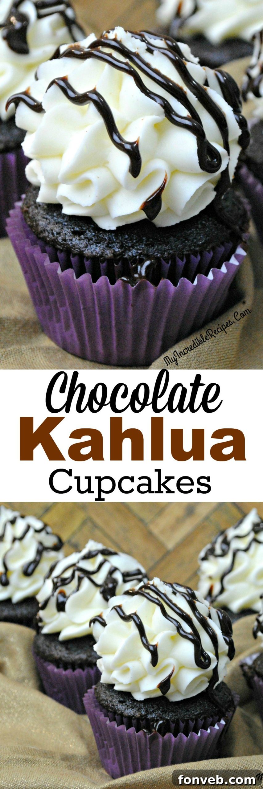 Pinteres Kahlua Cupcakes Recipe