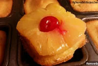 Petite Pineapple Upside Down Cakes