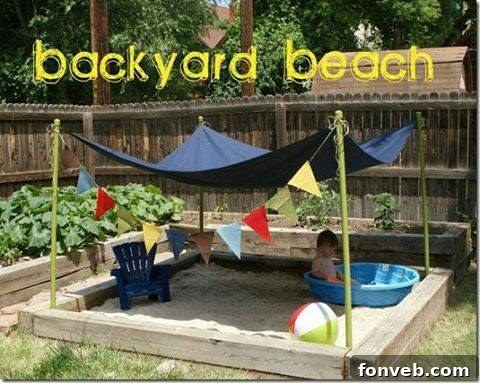 Garden Flag Holder as Paper Towel Dispenser