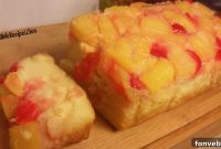 Golden Pineapple Inverted Loaf