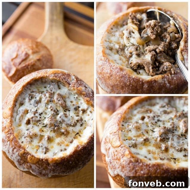 Hearty Philly Cheesesteak Stew