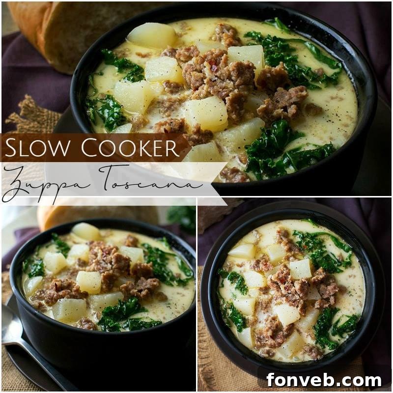 Hearty Zuppa Toscana Soup