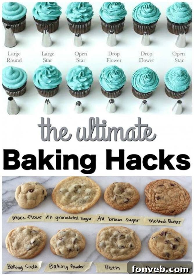 Collection of Best Baking Hacks
