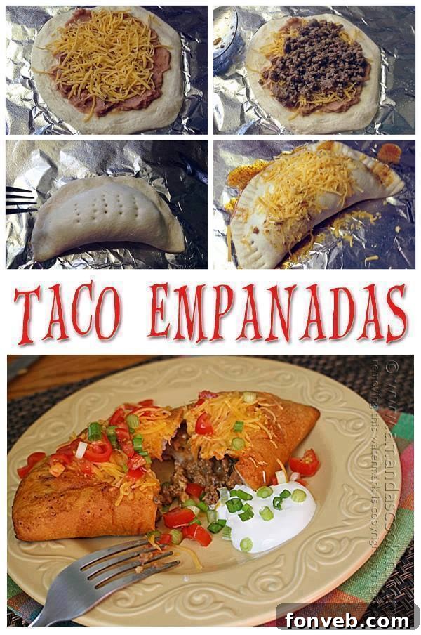 Flavorful Taco Empanadas