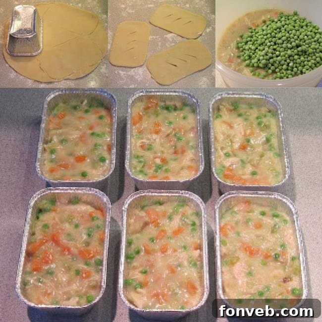 Make-Ahead Mini Chicken Pot Pies