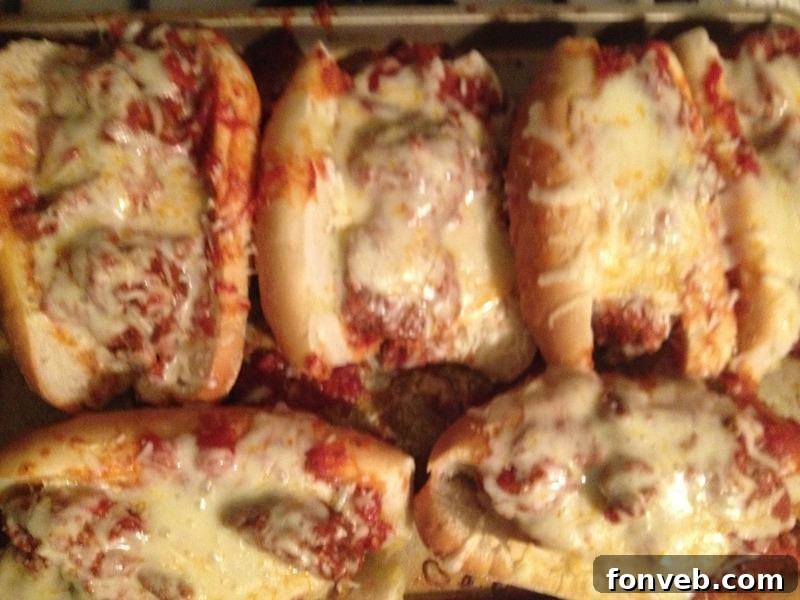 Easy Crock Pot Meatball Parmesan