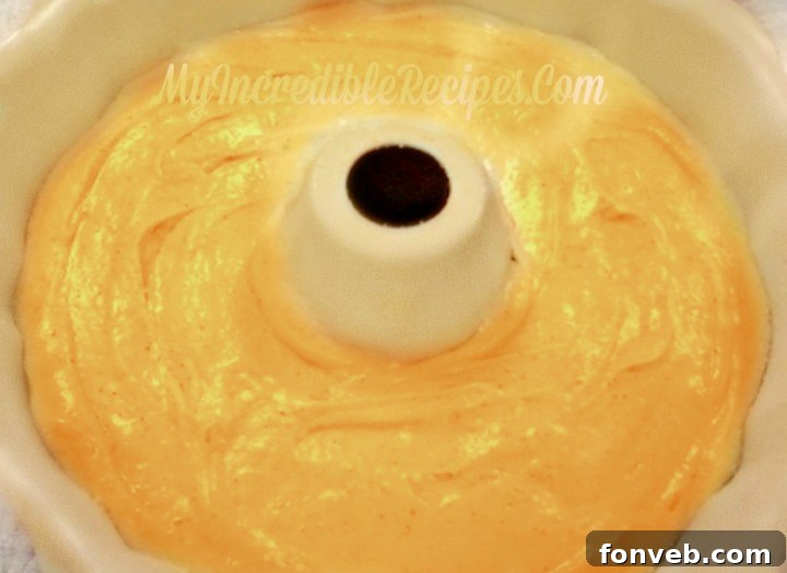 Slice of Orange Creamsicle Cake