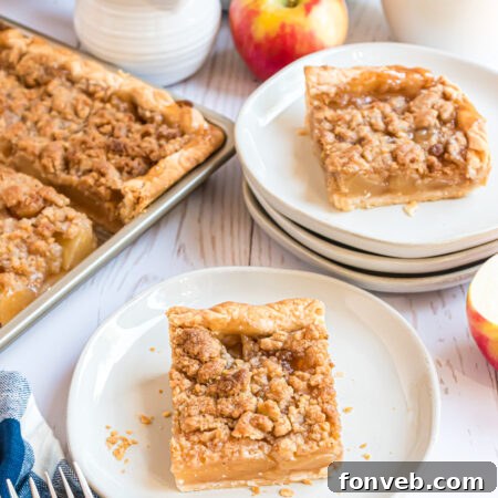 Apple Slab Pie