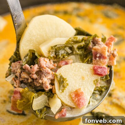 Slow Cooker Olive Garden Zuppa Toscana Soup