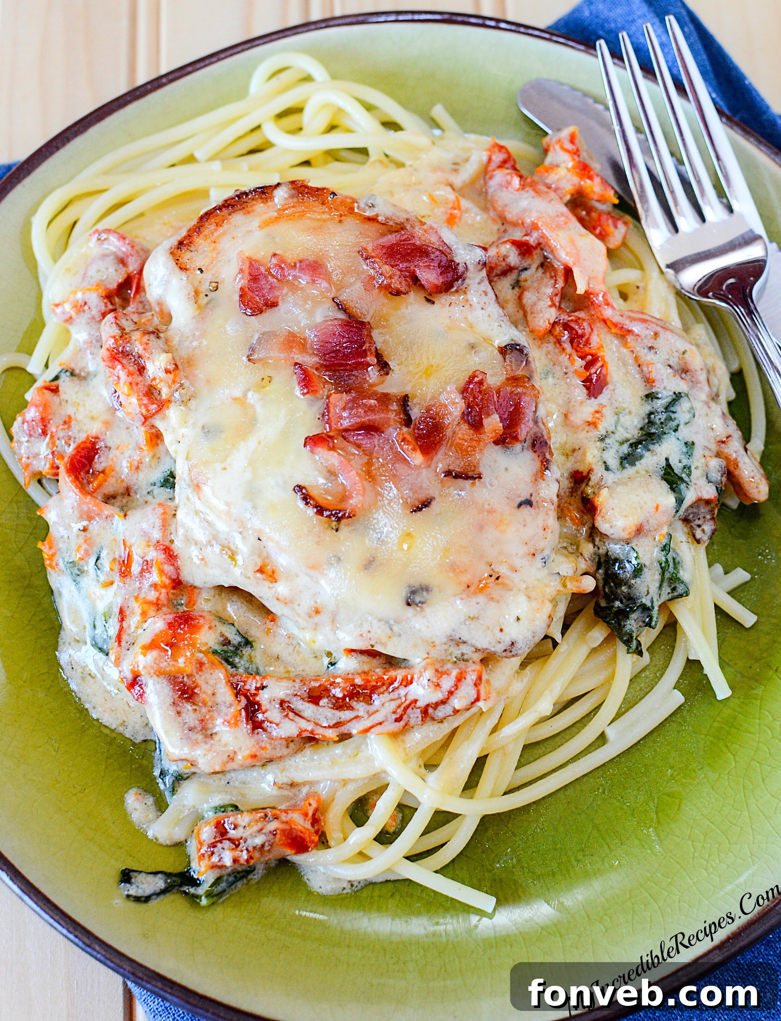 Another preview image of a delicious creamy recipe in development