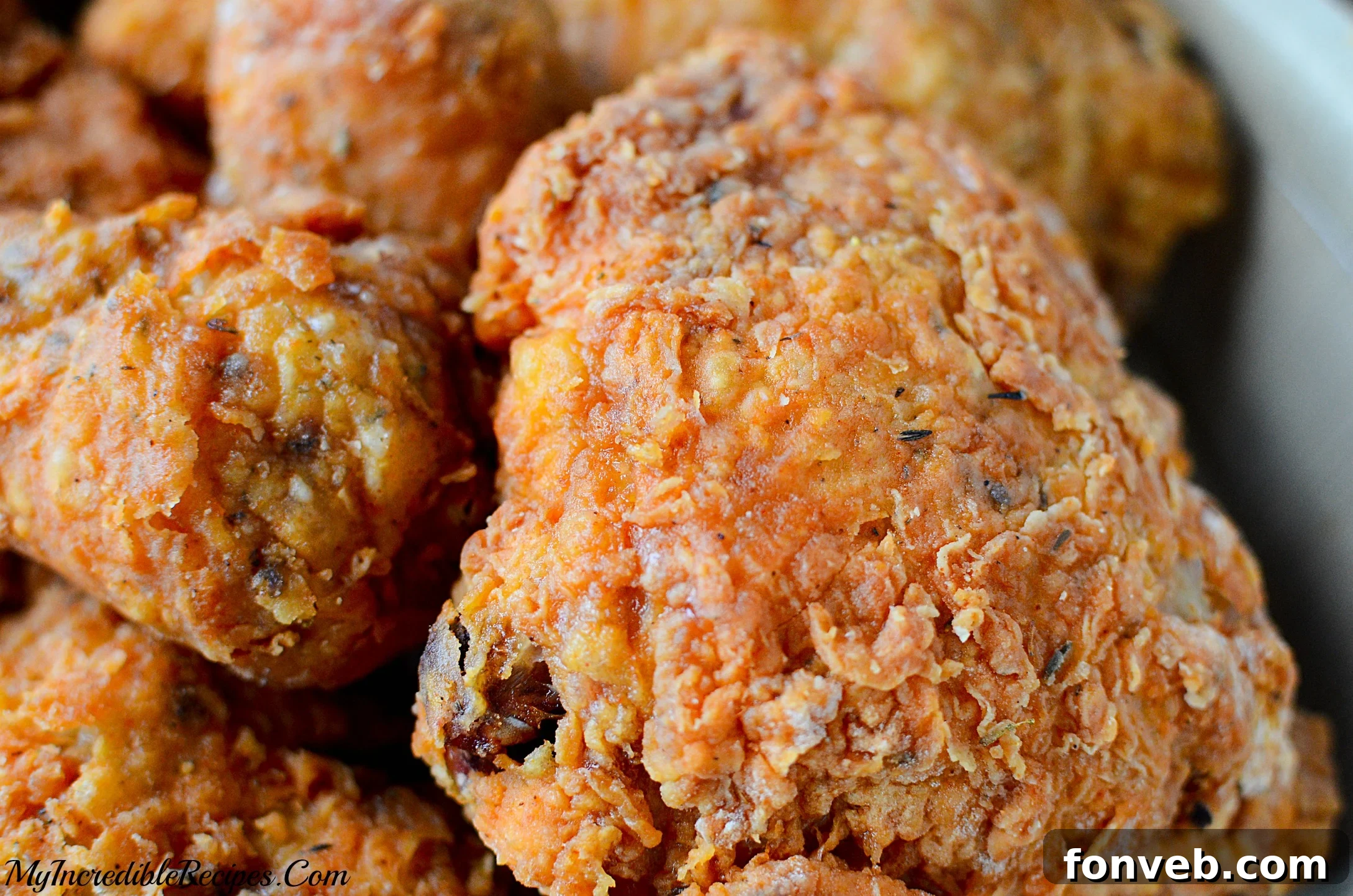 The Southern KFC Fried Chicken Secret Uncovered 17 Fried chicken presented as a rustic, hearty meal, perfect for family dining.