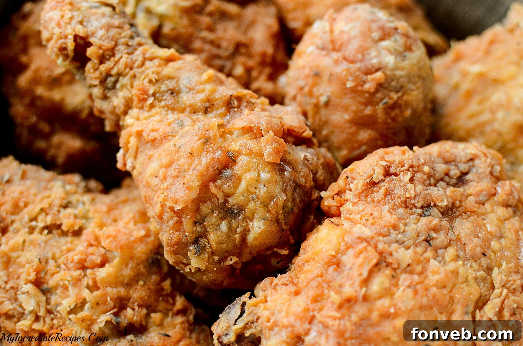 The Southern KFC Fried Chicken Secret Uncovered 18 A final shot of the delectable fried chicken, emphasizing its readiness to be enjoyed and shared.