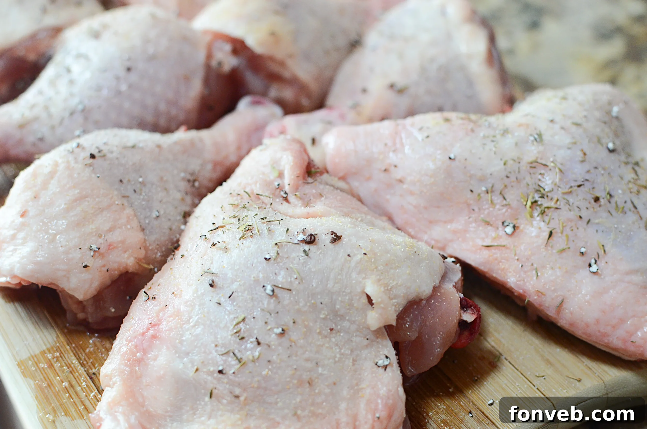 The Southern KFC Fried Chicken Secret Uncovered 3 A close-up of a perfectly fried chicken drumstick, showing its golden, textured crust.