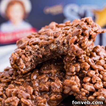 A deliciously textured homemade Little Debbie Star Crunch Copycat cookie, perfectly round and ready for a bite.