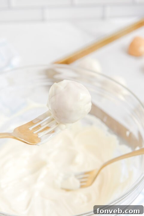 Truffle preparation step 6