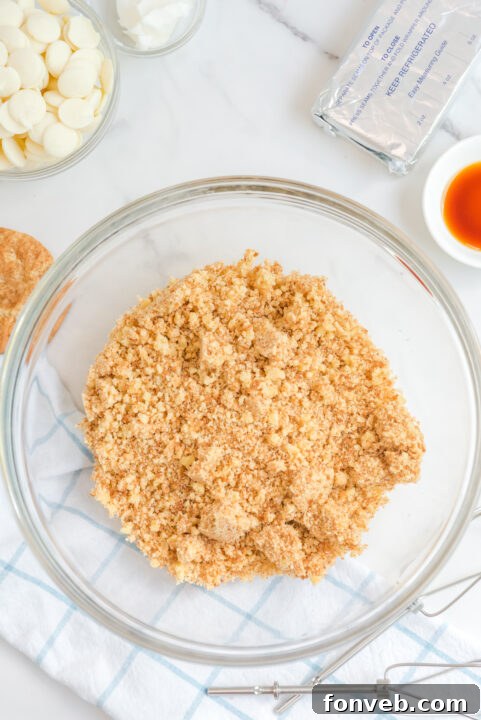 Truffle preparation step 1