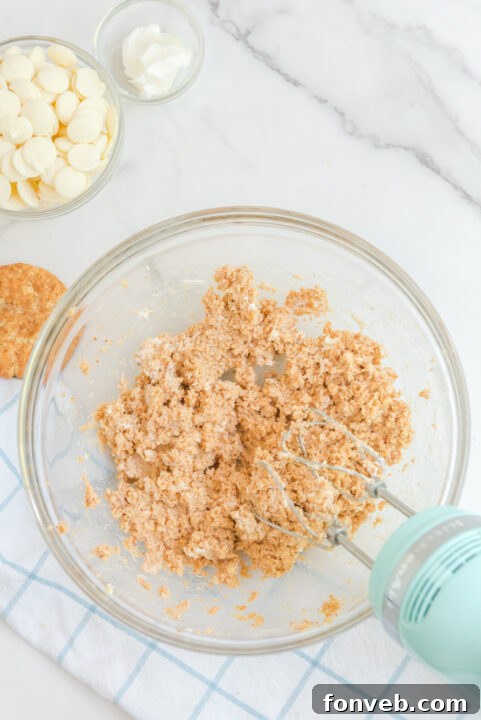 Truffle preparation step 3