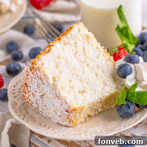 Angel Food Cake