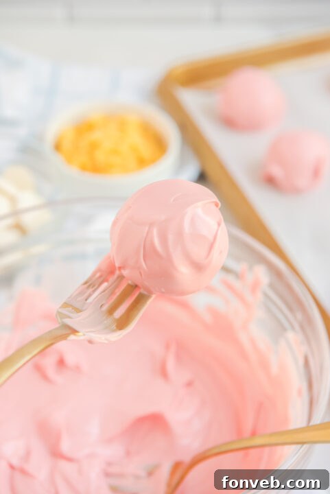 Truffle preparation step 5