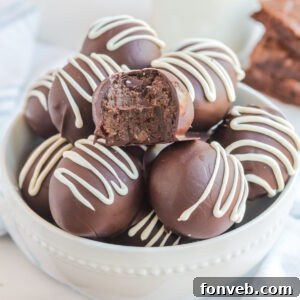 Brownie Truffles