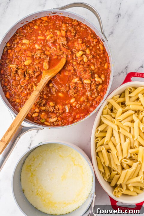 Pasta Fagioli Bake 11 img 23050 10