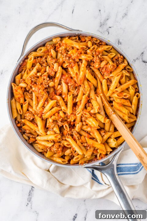 Pasta Fagioli Bake 12 img 23050 11