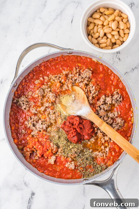 Pasta Fagioli Bake 10 img 23050 9