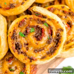 Taco Pinwheels