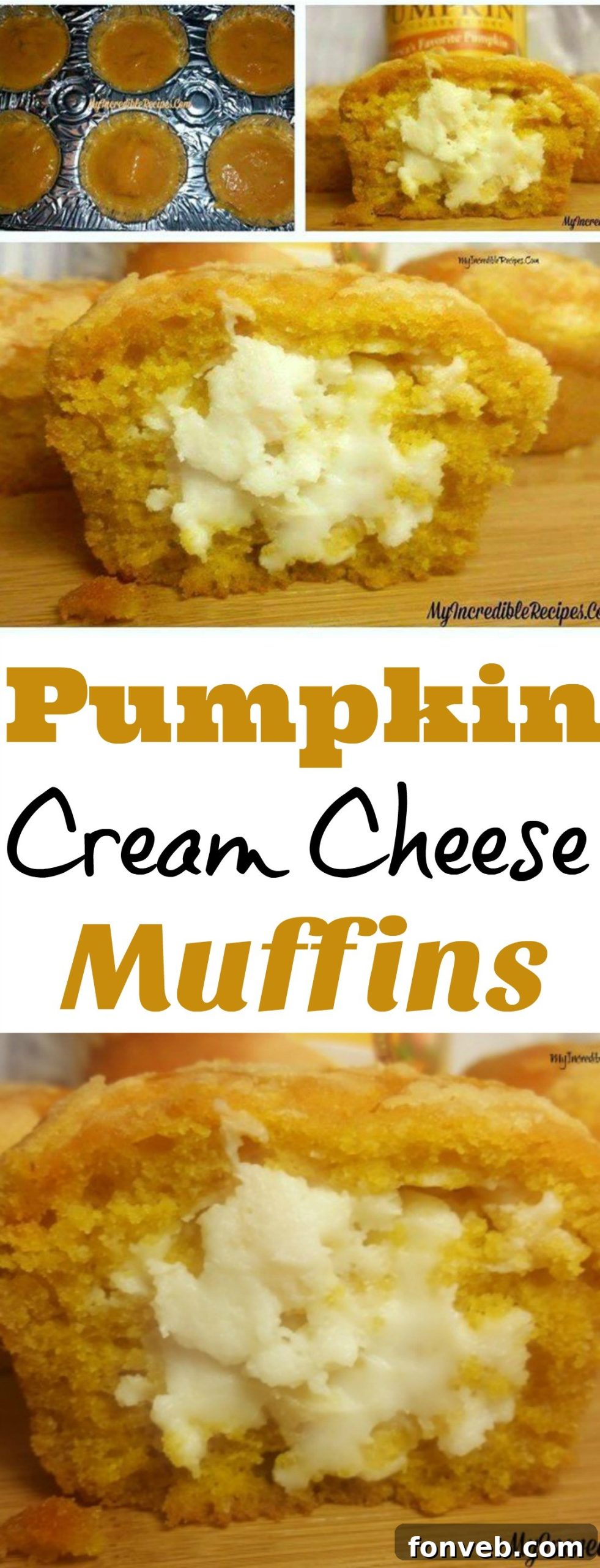 Pinterest pumpkin muffin banner