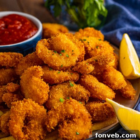 Panko Fried Shrimp