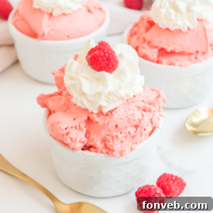 Delicious Raspberry Jello Fluff dessert