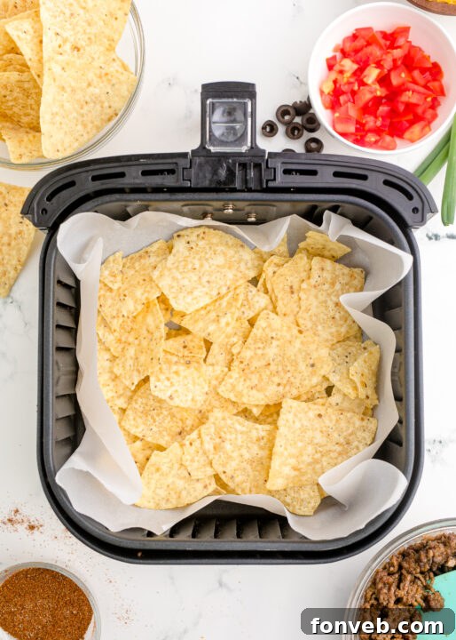 Ultimate Air Fryer Nachos 11 img 23702 10