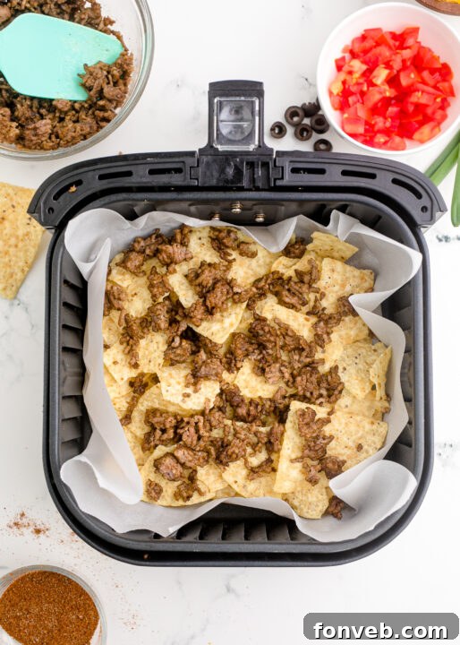 Ultimate Air Fryer Nachos 12 img 23702 11