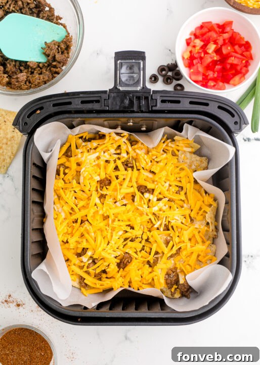 Ultimate Air Fryer Nachos 13 img 23702 12
