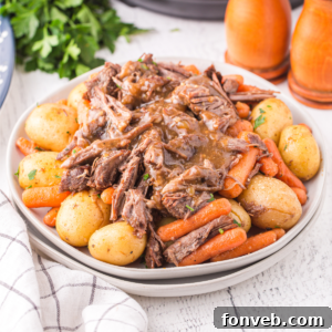 Instant Pot Pot Roast