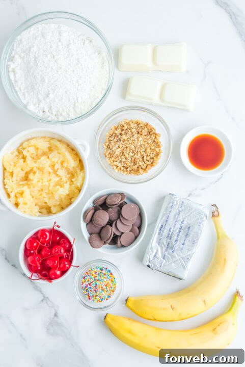A bowl of cream cheese and white cake mix being combined, illustrating the initial steps of the truffle preparation.